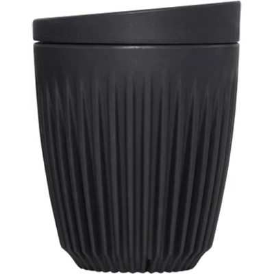 Huskee Cup&Lid 8oz Charcoal