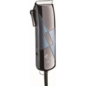 Voltz Машинка за подстригване на домашни любимци Oliver Voltz OV51810R, 7W, Керамично острие, 4 приставки, Черен/син (OV51810R)