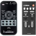 GENERAL Yamaha fsr78, zv28960 - дистанционно управление дубликат (fsr78, zv28960) Дистанционно