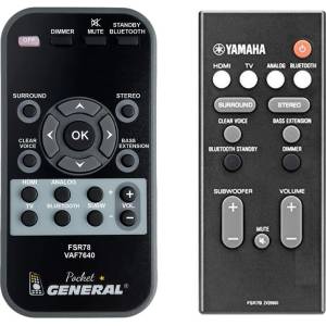 GENERAL Yamaha fsr78, zv28960 - дистанционно управление дубликат (fsr78, zv28960) Дистанционно