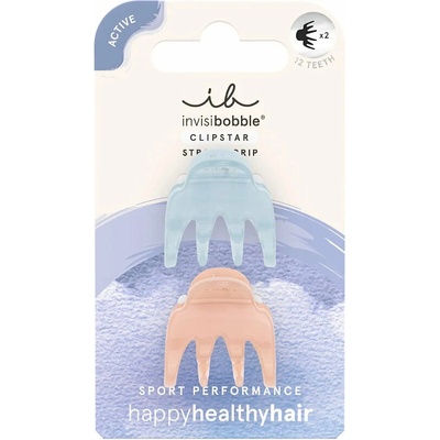 Invisibobble Clipstar S Gym Buddy 2 ks, Gym Buddy