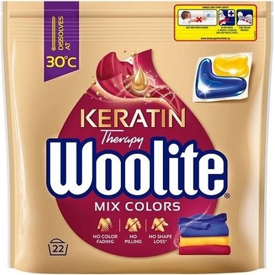 Woolite Keratin Therapy Mix Color kapsule 22 PD