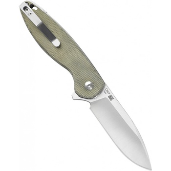 Kizer Cozy Liner Lock Knife Micarta - V3613C2