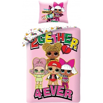 Halantex Детски спален комплект Halantex - L. O. L, Tottaly Wild (LOL-1941BL)