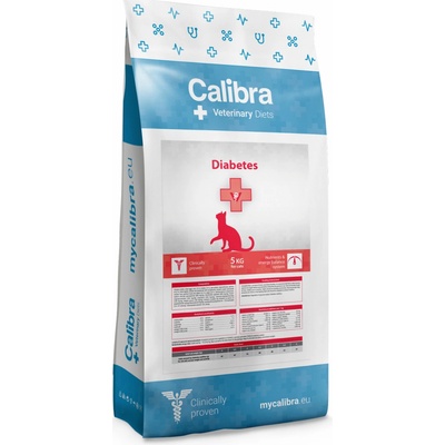 Calibra Veterinary Diets Diabetes 5 kg