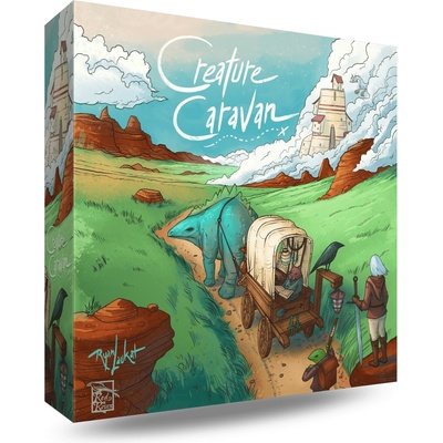 Red Raven Games Настолна игра Creature Caravan - Стратегическа (RVM033)