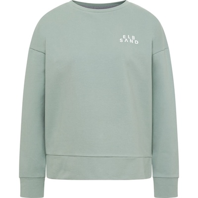 ELBSAND Дамски пуловер ELBSAND Women's Tilla Jumper - Silt Green (117-3705-1013)