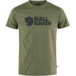 Fjällräven Мъжка тениска Fjällräven Fjällräven Logo T-shirt - Laurel Green - размер XS (016-6755-1111)