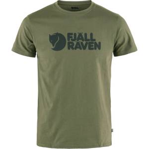 Fjällräven Мъжка тениска Fjällräven Fjällräven Logo T-shirt - Laurel Green - размер XS (016-6755-1111)