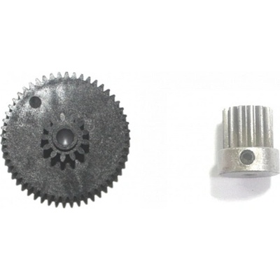 Sada ozubeného kolesa a pastorka pre Warrior Desert Truck Amewi