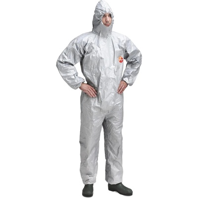 DuPont Tychem 6000 F ochranný overal šedý M
