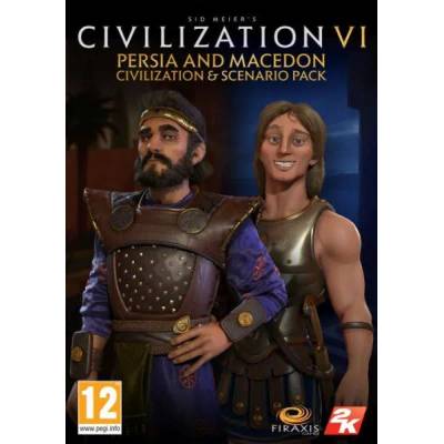 Игра Civilization VI - Persia and Macedon Civilization & Scenario Pack за PC Steam, Електронна доставка