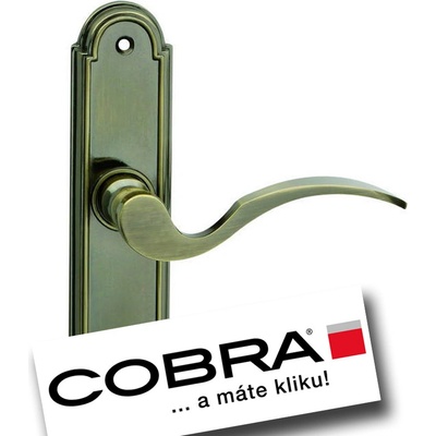 Cobra VENEZIA – PZ LI – 90 mm bronz česaný