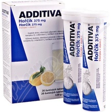 Additiva Magnezium 375 mg + B-Komplex + Vitamin C 20 tablet