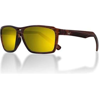 WESTIN Polarizačné okuliare W6 Street 150 Matte Brown Stripe LB Brown LM Yellow AR Green
