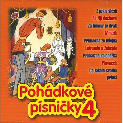 Pohádkové písničky 4 - CD
