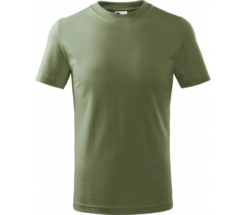 Malfini Basic triko dětské khaki