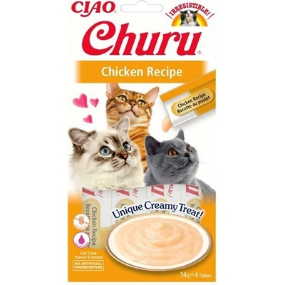 Inaba Churu cat snack Kurča 4 x 14 g
