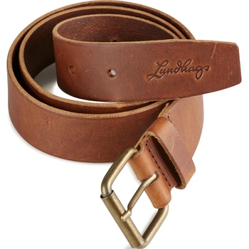 Lundhags Колан Lundhags Venture Belt 40 mm Belt - Brown - размер 95 cm (203-0642-0113)