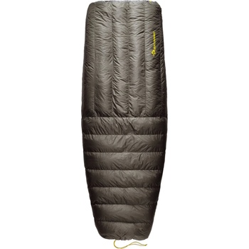 Sea to Summit Пухен спален чувал Sea to Summit Ember 7°C Down Quilt Down sleeping bag - Beluga Black - размер Long (513-1632-0112)