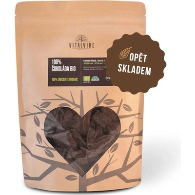 Vitalvibe Čokoláda Criollo 100% BIO 250 g
