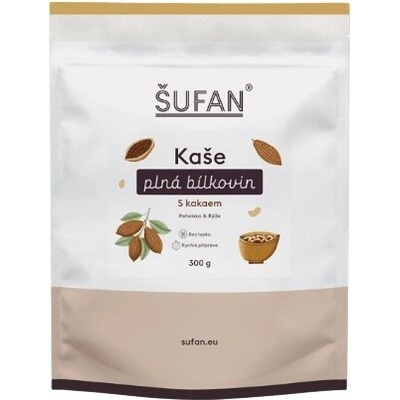 Šufan Kaše Plná Bílkovin kakao 300 g
