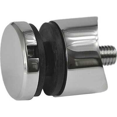 Svorka bodová, na ø 42,4 mm, sklo 6–12 mm, AISI 304
