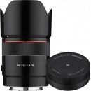 Samyang AF 75mm f/1.8 FE Sony E-mount