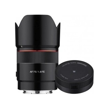 Samyang AF 75mm f/1.8 FE Sony E-mount