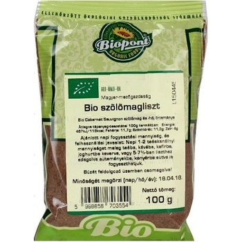 Biopont Bio múka z hroznových jadierok 100 g