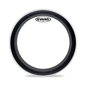 Evans 22" EMAD2 Clear