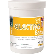 NAF Electro Salts elektrolyty v prášku pri nadmernom potení 1 kg