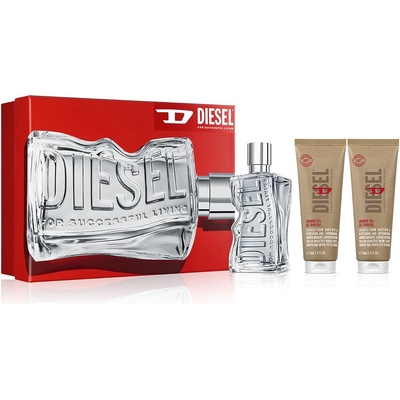 Diesel Луксозен комплект за жени и мъже - Diesel D By Diesel Lot 3 pcs