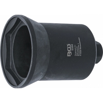 BGS technic Kľúč na matice náprav 6-hran pre prívěsové nápravy Mercedes-Benz 95 mm BGS 6988