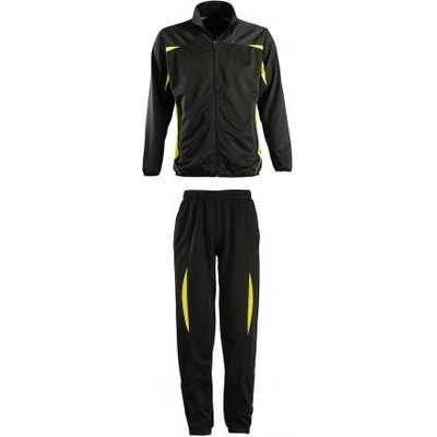 Sol's Camp Nou Kids Black-Lemon / Black