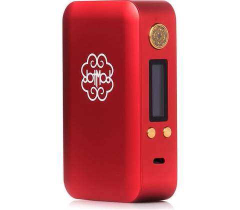 Dotmod dotBox - 75W - Elektronický Grip Red
