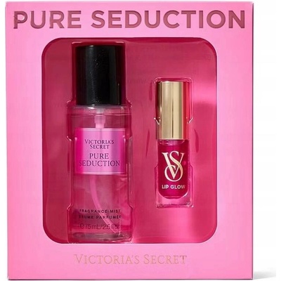 Victoria's Secret Pure Seduction mlha 75 ml + olej na rty 3,2 g