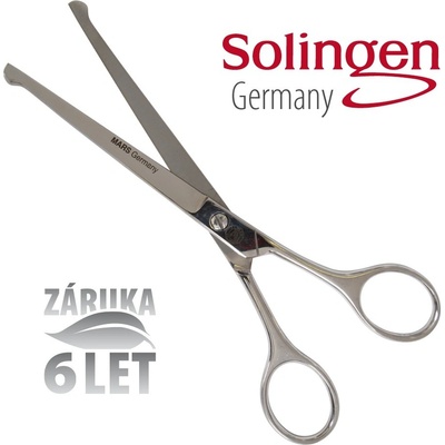 Mars Solingen Nůžky prohnuté kapkovité špičky 16,8 cm