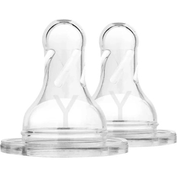 Dr. Brown's Биберони Dr. Browns Options+ за тясна бутилка Y-CUT 2бр