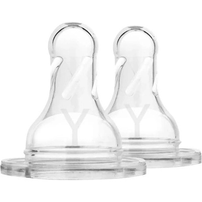 Dr. Brown's Биберони Dr. Browns Options+ за тясна бутилка Y-CUT 2бр