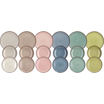 Tognana Сервиз за хранене urban pastel, 18 части (ur17018m228a)