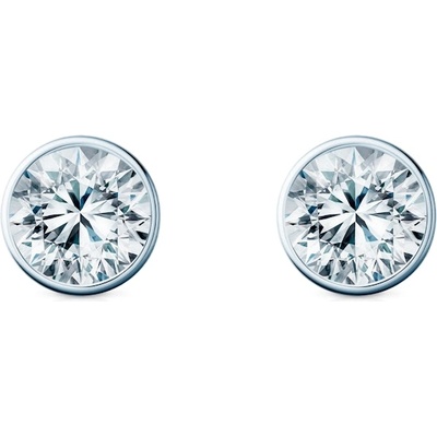 SAVICKI Обеци The Journey: бяло злато, диаманти