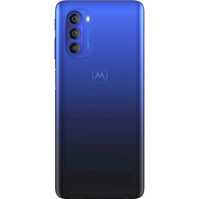 Kryt Motorola Moto G51 zadný modrý