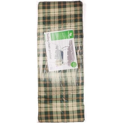 Happy Green 5028060 polstr na houpačku zelená kostka