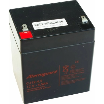 ALARMGUARD 12V 4,5Ah CJ12-4,5