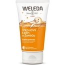WELEDA Sprchový krém a šampón Šťastný pomaranč 2 v 1 150 ml