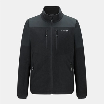 Karrimor Мъжко поларено яке Karrimor Windproof Fleece Jacket Mens - Black