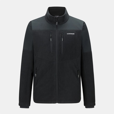 Karrimor Мъжко поларено яке Karrimor Windproof Fleece Jacket Mens - Black