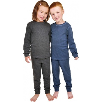 Evona Dětské termospodky alpen termofit alpen 043 šedé