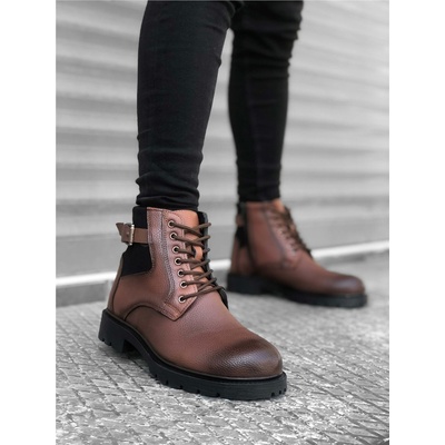 BOA Shoes Мъжки боти ba0186 - Таба #322397 (322397_Кафяво)